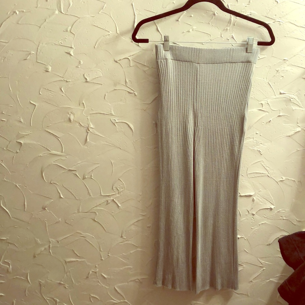 Olive green lounge pants